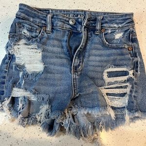 American eagle mom short size 00